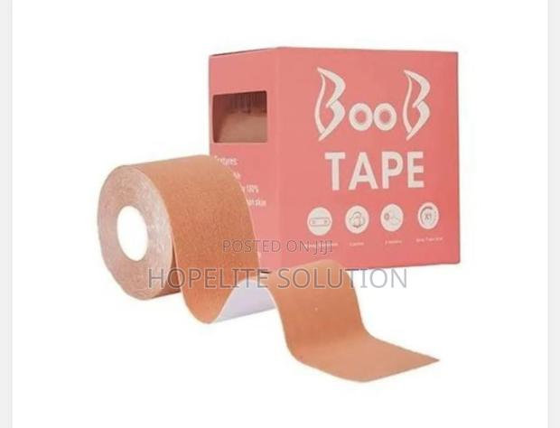 5cm Width by 5m Long Boob Tape Roll - thumbnail 4