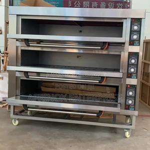 9 Trays Industrial Break Oven - thumbnail 2