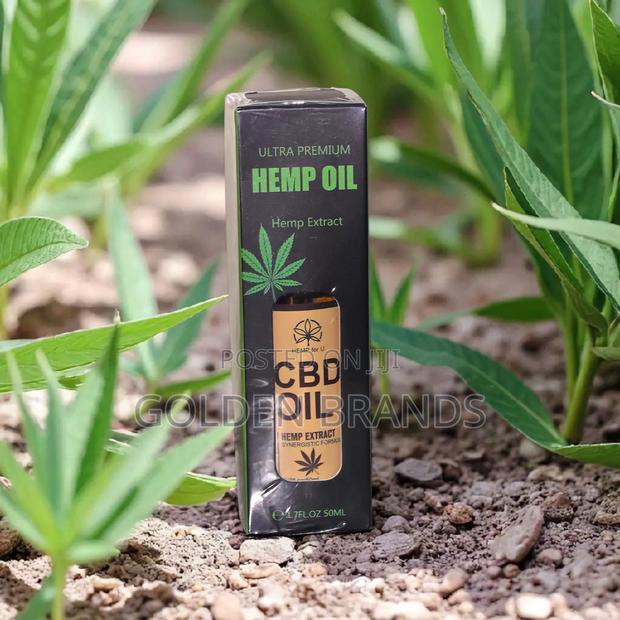 Plant Extract Cbd Oil 50ml - main view