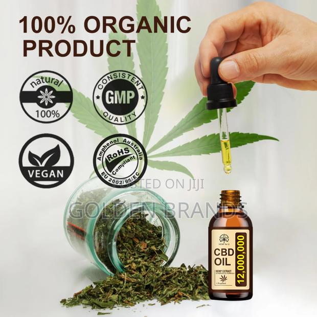 Plant Extract Cbd Oil 50ml - thumbnail 2