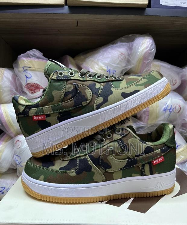 Nike Air Force 1 Low Premium '08 NRG Supreme Size 38-45