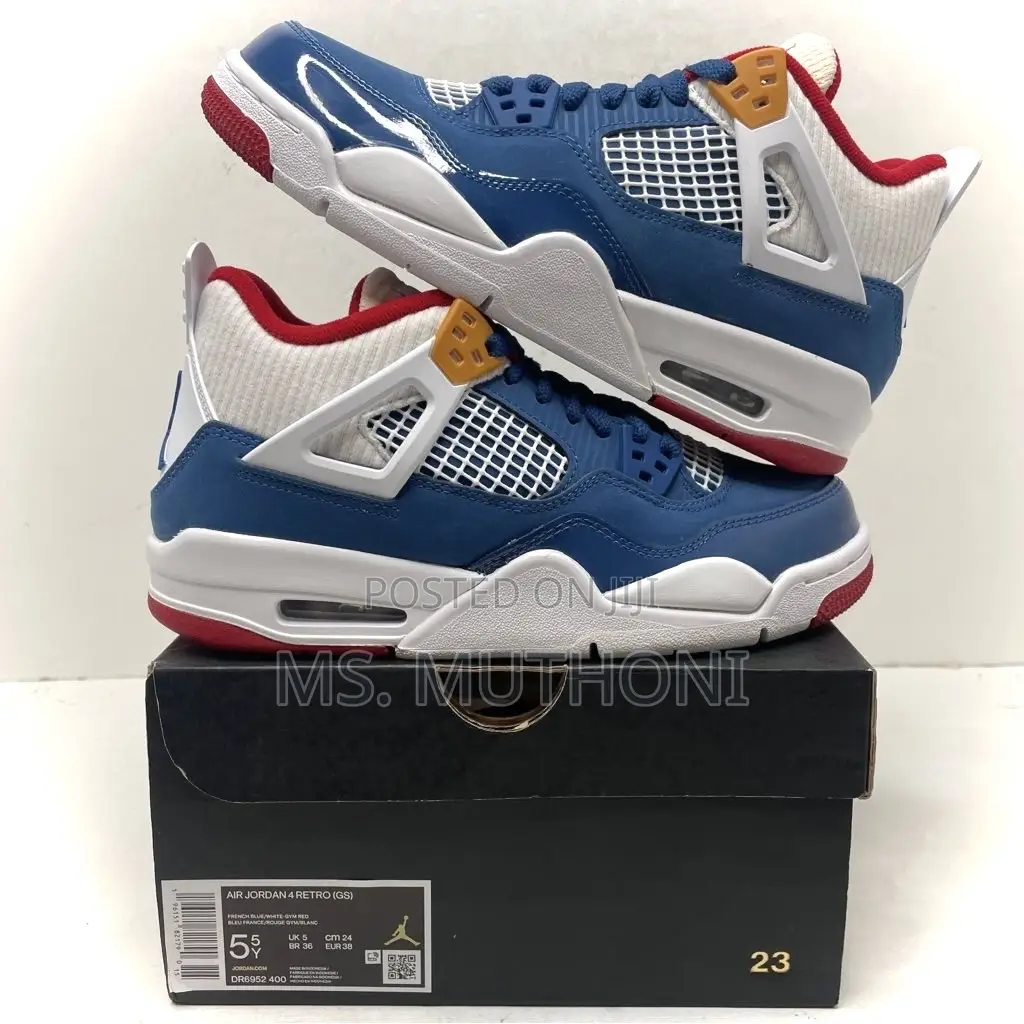 Nike Air Jordan 4 Retro (Gs) "Messy Room" Sneakers,