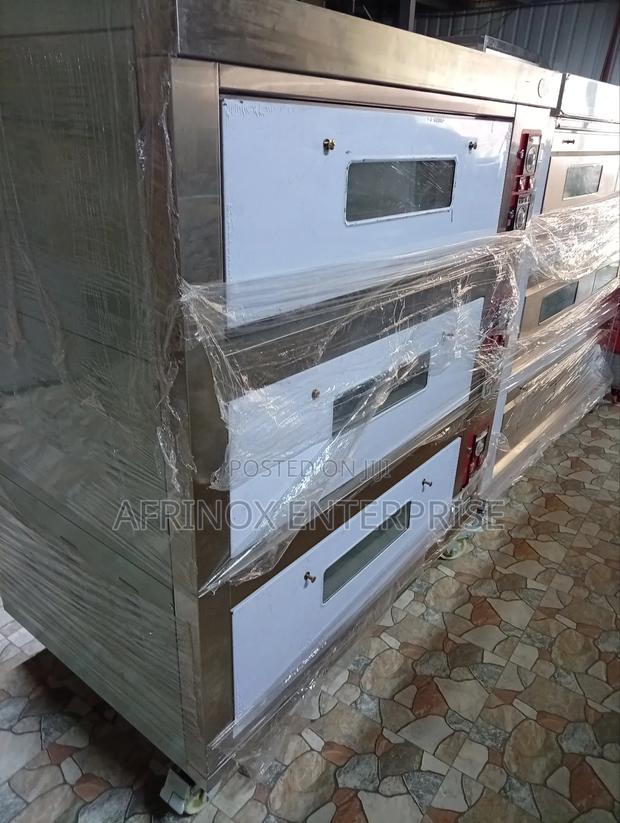 Electric 9 Trays Oven - main view