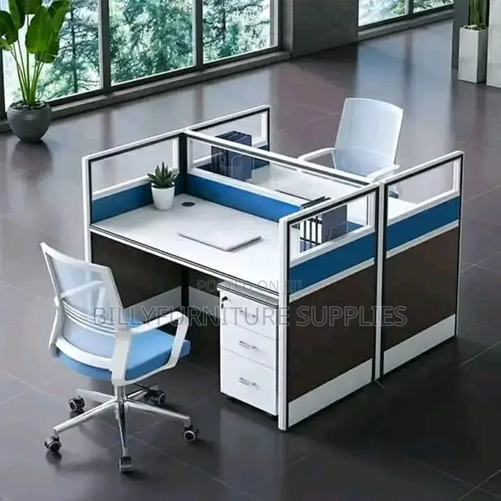 Modern 2 Way Office Workstation
