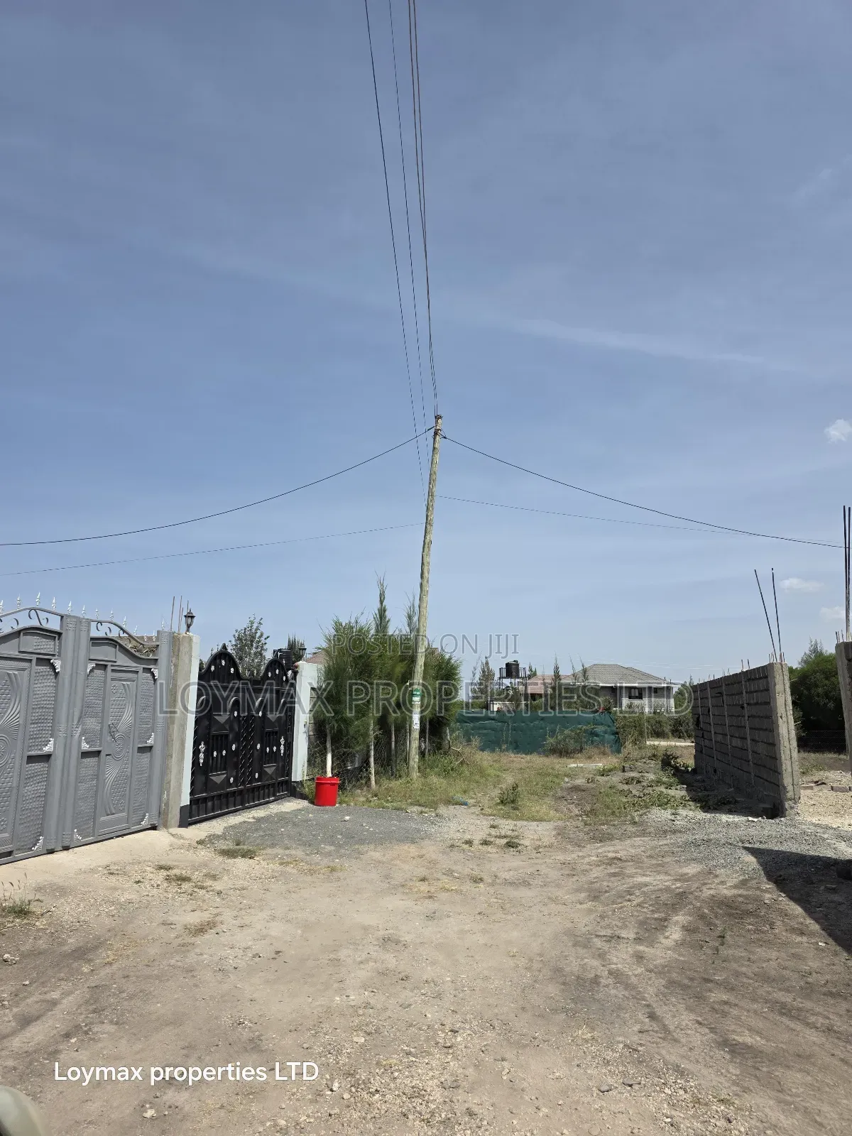 50/100 Residential Plot in Kitengela Milimani Near Orchard School