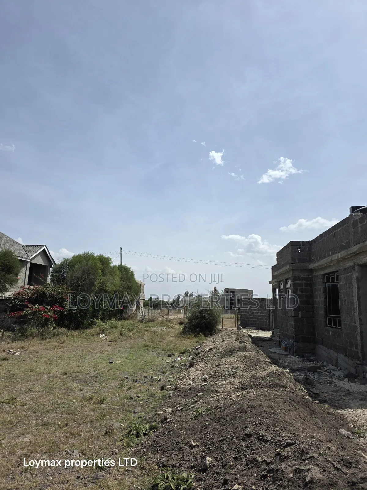 50/100 Residential Plot in Kitengela Milimani Near Orchard School