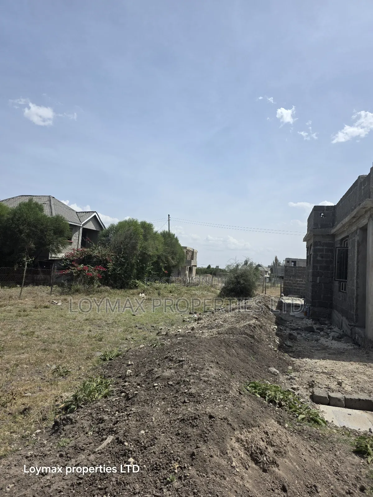 50/100 Residential Plot in Kitengela Milimani Near Orchard School