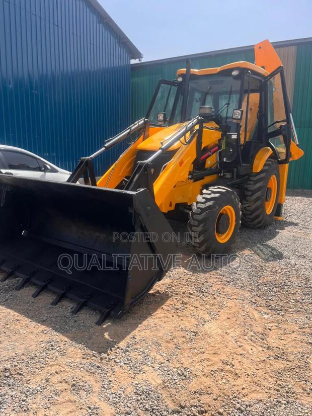 JCB Backhoe Loader 2022 - main view