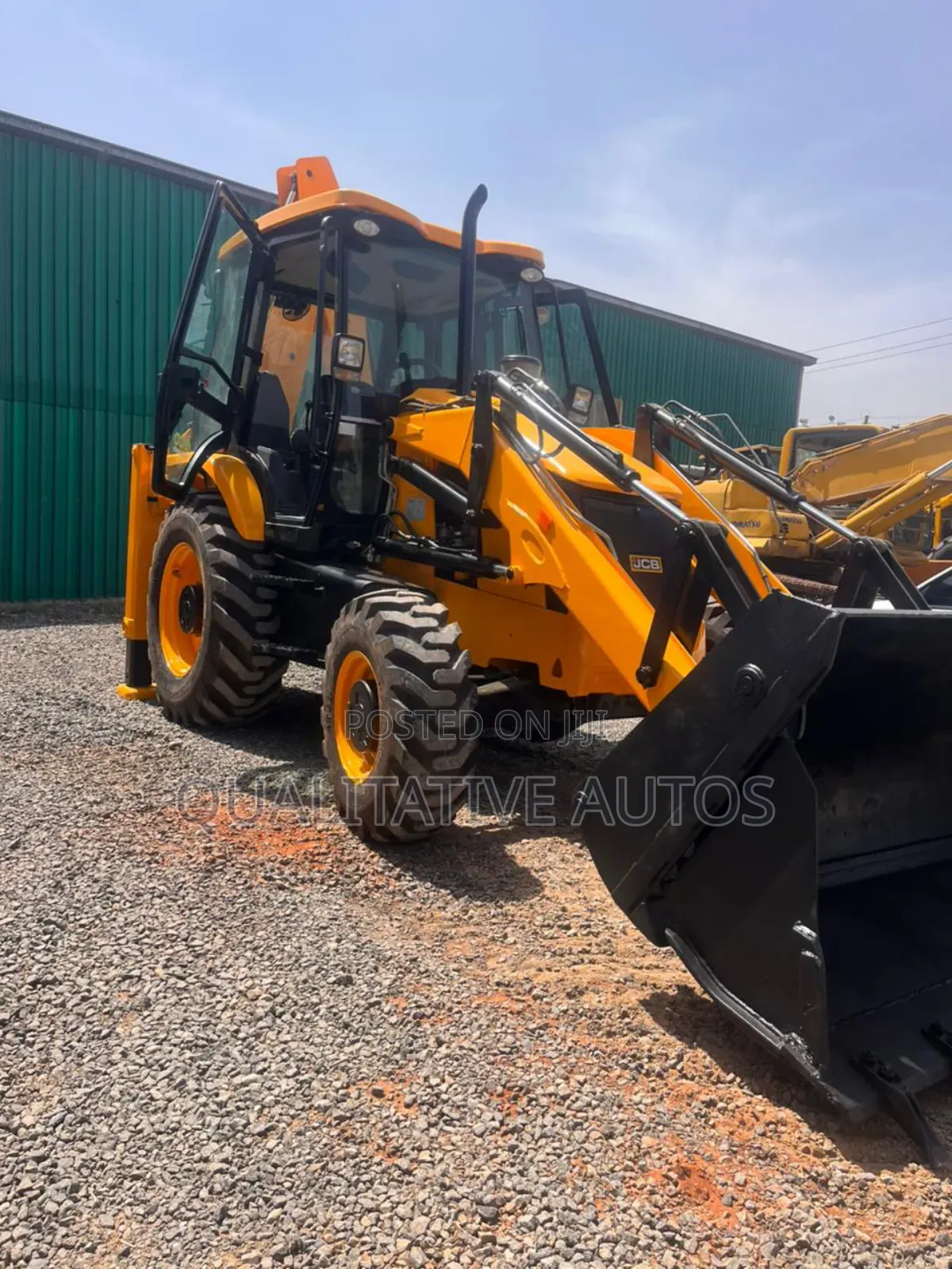 JCB Backhoe Loader 2022