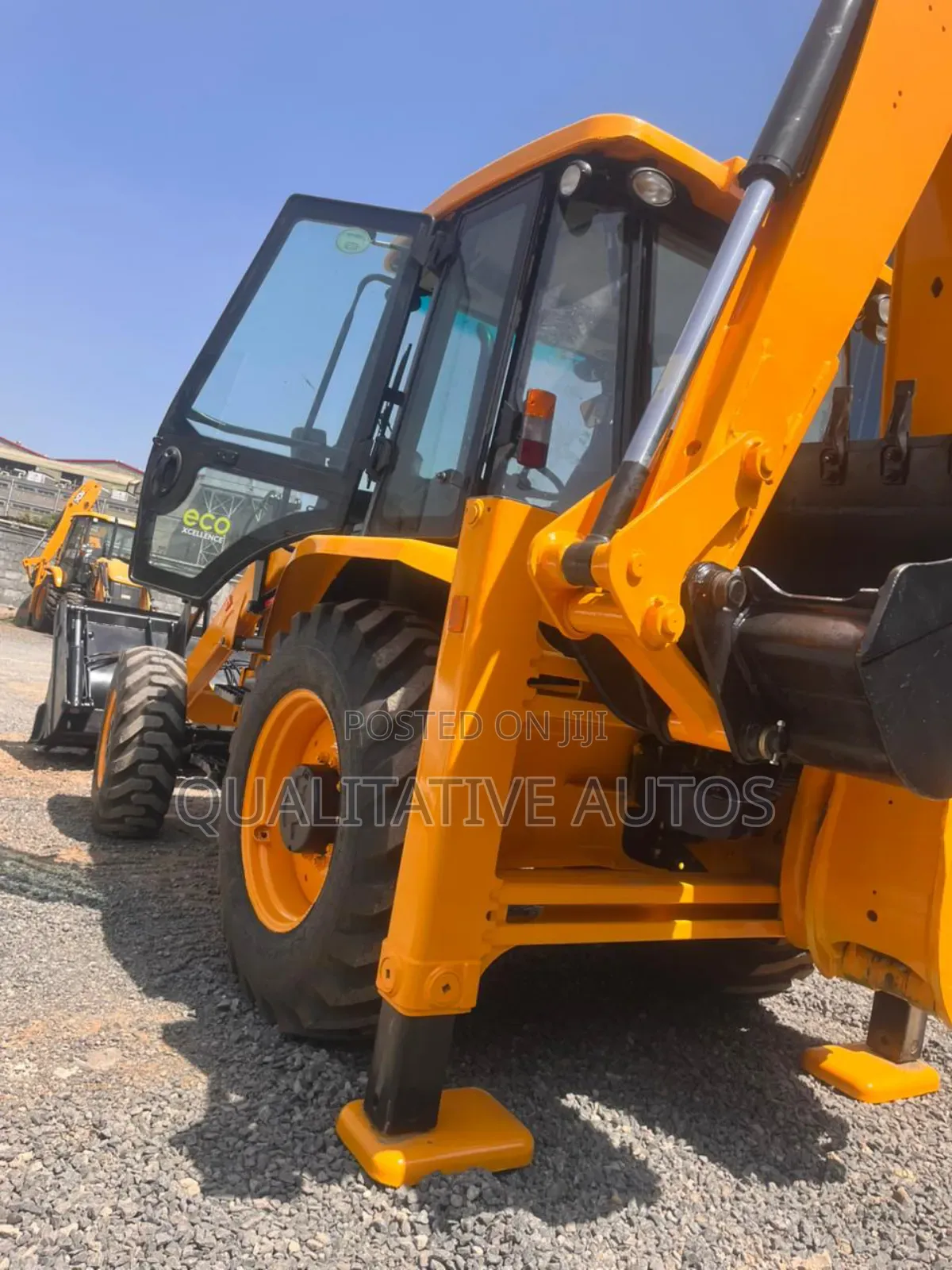 JCB Backhoe Loader 2022