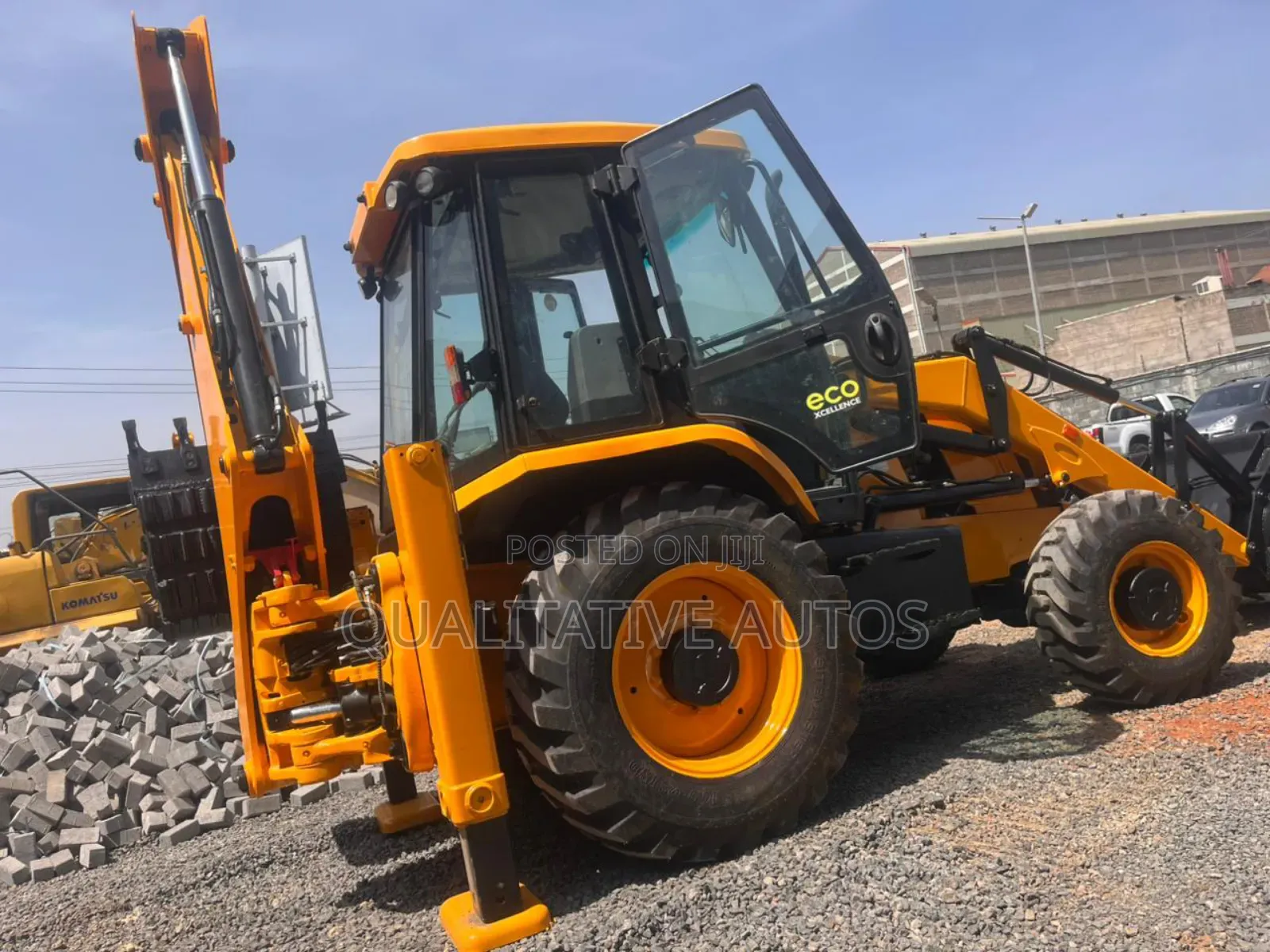 JCB Backhoe Loader 2022
