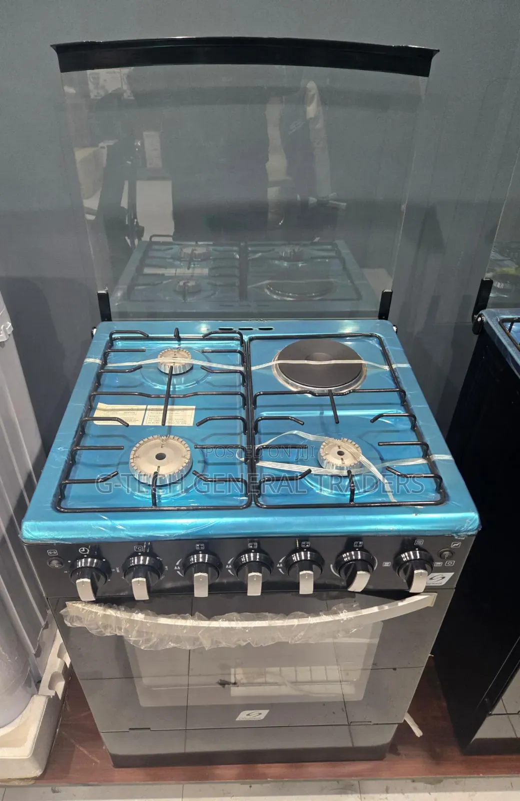 Starworth 3gas+1hotplate 60*60 Standing Cooker With Electric Oven