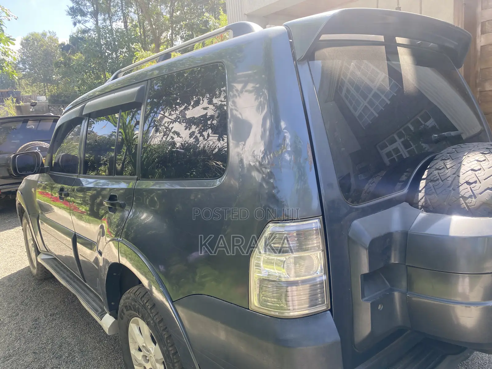 Mitsubishi Pajero 3.0 2010 Blue