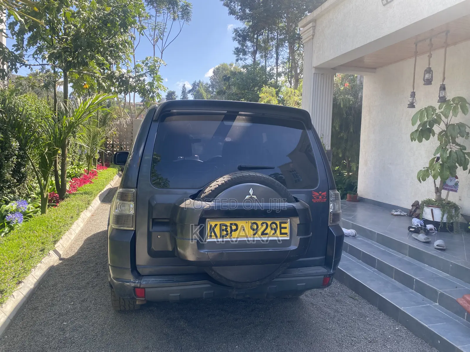 Mitsubishi Pajero 3.0 2010 Blue