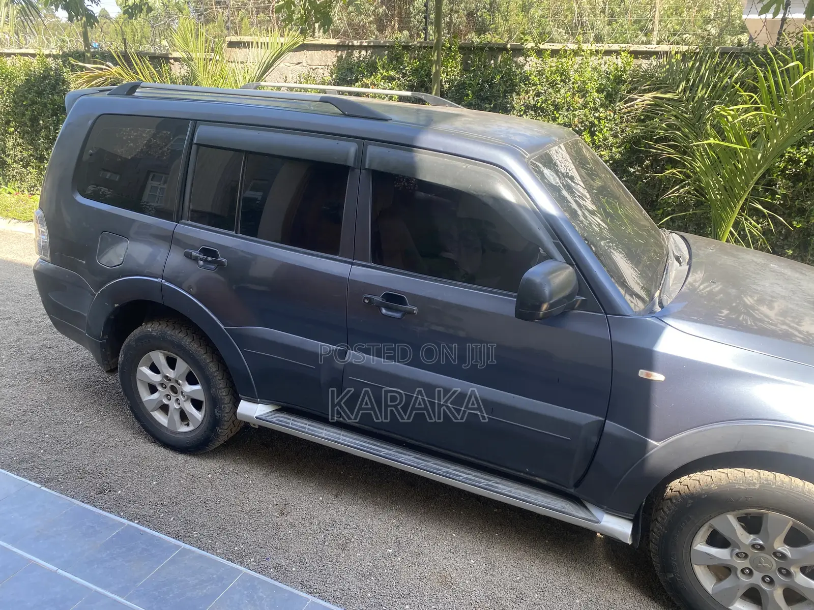 Mitsubishi Pajero 3.0 2010 Blue