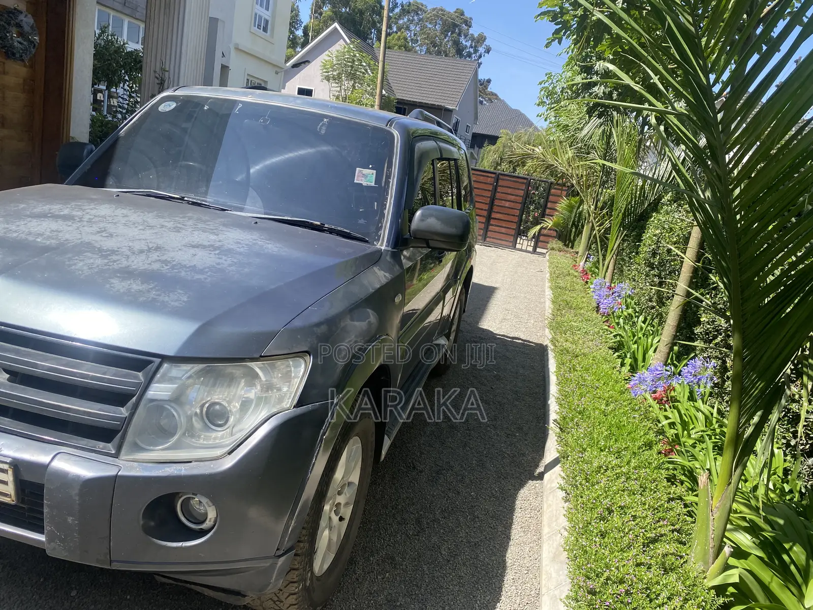 Mitsubishi Pajero 3.0 2010 Blue