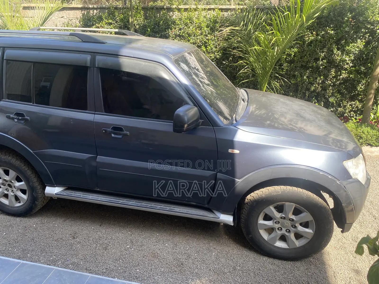 Mitsubishi Pajero 3.0 2010 Blue
