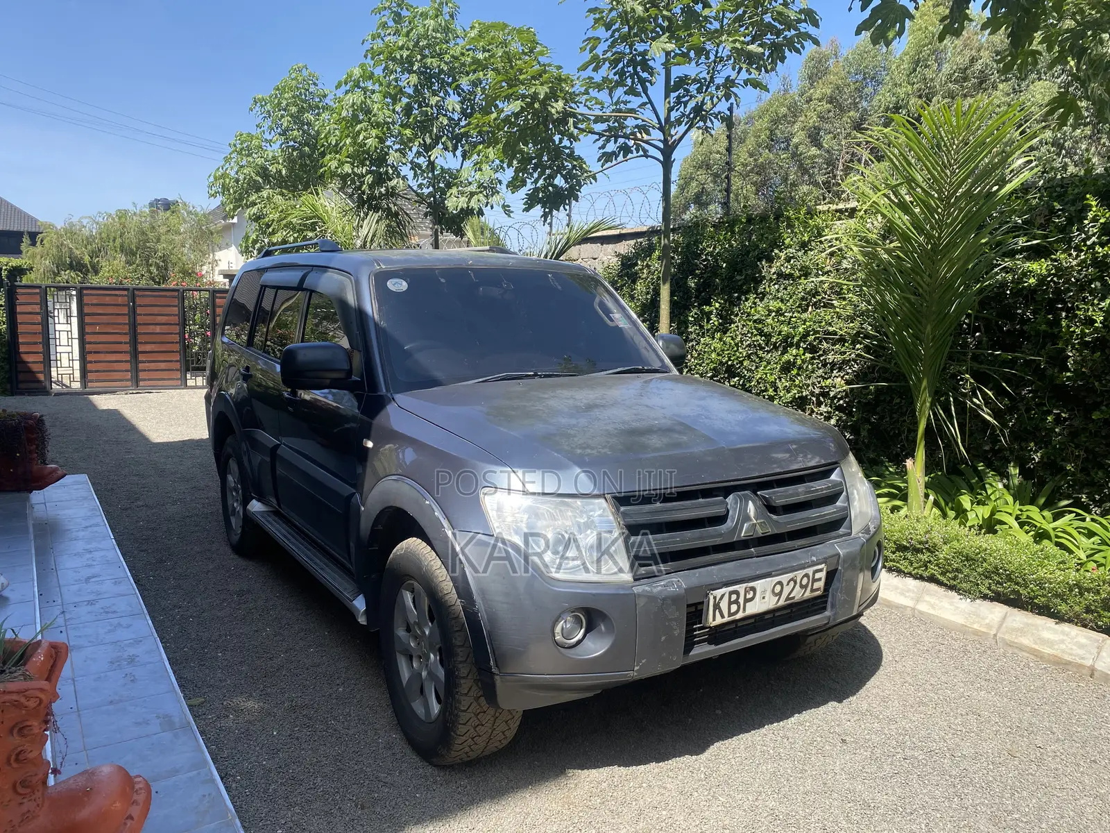 Mitsubishi Pajero 3.0 2010 Blue