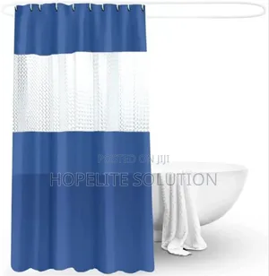 High Quality Waterproof Shower Curtain