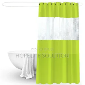 High Quality Waterproof Shower Curtain