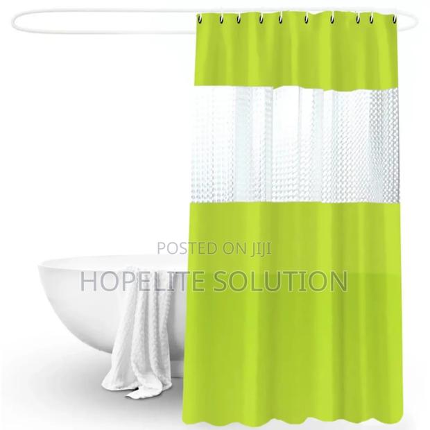 High Quality Waterproof Shower Curtain - thumbnail 2
