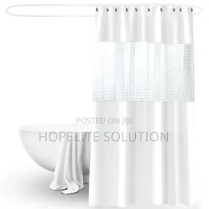 High Quality Waterproof Shower Curtain