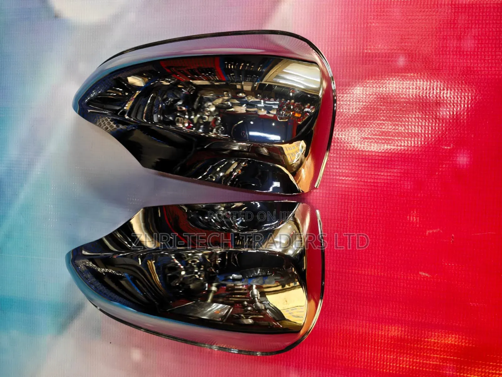 Side Mirror Cover Fielder/Axio Chrome