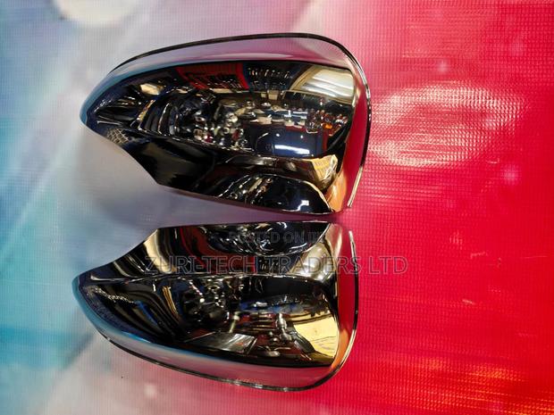 Side Mirror Cover Fielder/Axio Chrome