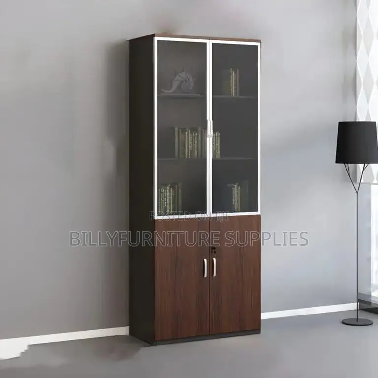 Wooden 2 Door Filing Cabinet Nairobi