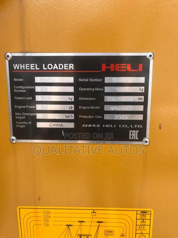 Heli Wheel Loader 2025 3 Tonnes - thumbnail 9