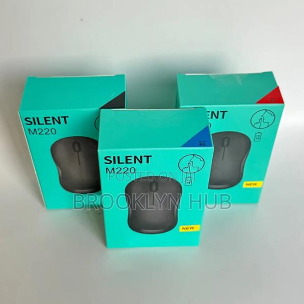 Logitech M220 Wireless Mouse Logitech Silent Click Mouse
