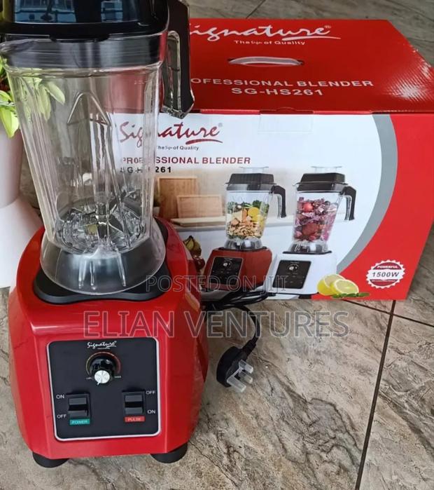 Brand New Signature Blender 1500 Watts