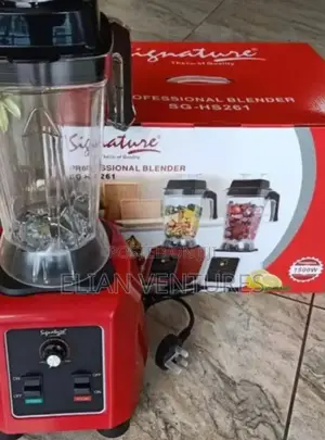 Original Signature Blender 1500 Watts