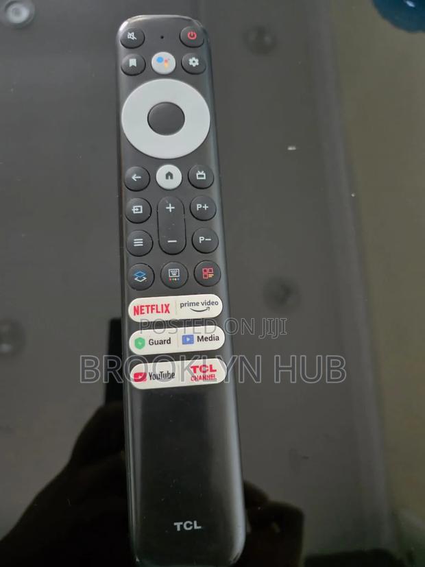 TCL Tv Replacement Remote Control - main view