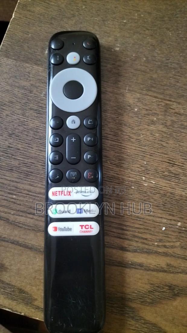TCL Tv Replacement Remote Control - thumbnail 2