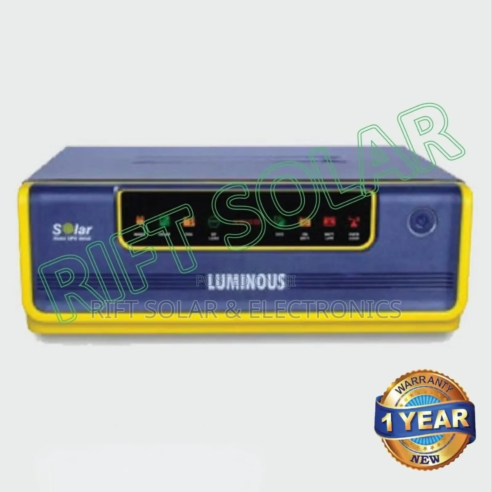 850va - 12v Luminous Hybrid Backup Inverter