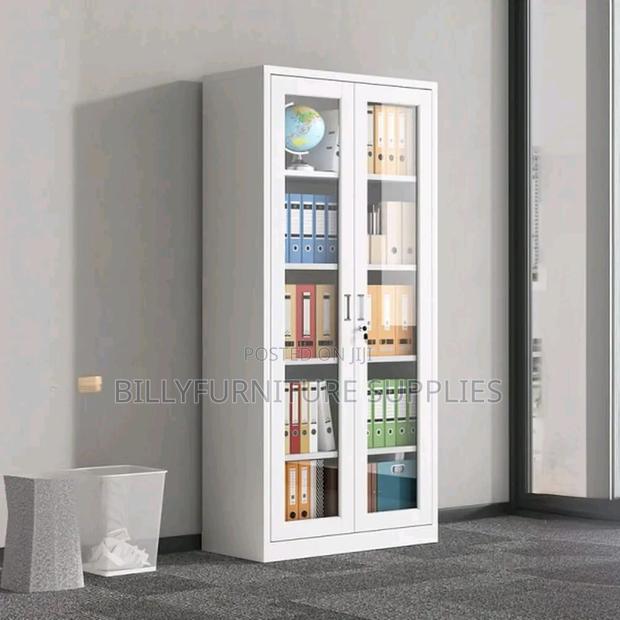 Lockable Metallic File Cabinet for Office