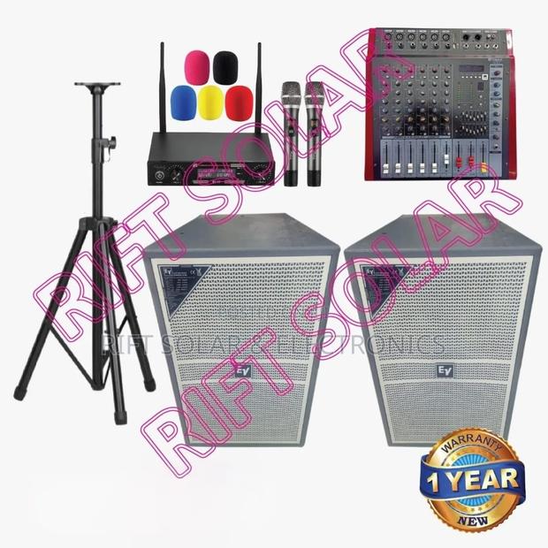 Full Set Quality 6 Channels Outdoor Sound System Complete