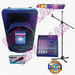 4 Channels Sound System Complete - main view