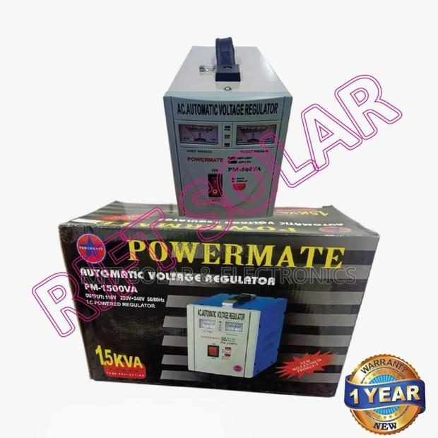 1.5kva (1500 Watts) Automatic Voltage Regulator - main view