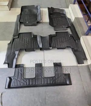 Prado 150 Custom 5d Floor Mats