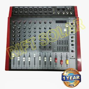 Yamaha 8 Channels Powered Mixer Usb Bluetooth Enabled 1500 Watts - main view