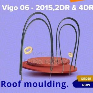 Hilux Vigo Roof Moulding