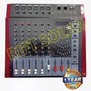 6 Channels Yamaha Powered Mixer Usb Bluetooth Enabled 1000 Watts - main view