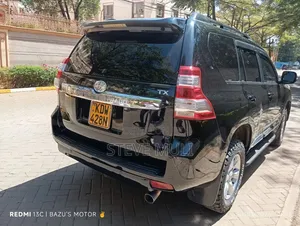 Toyota Land Cruiser Prado 2014 Matt Black