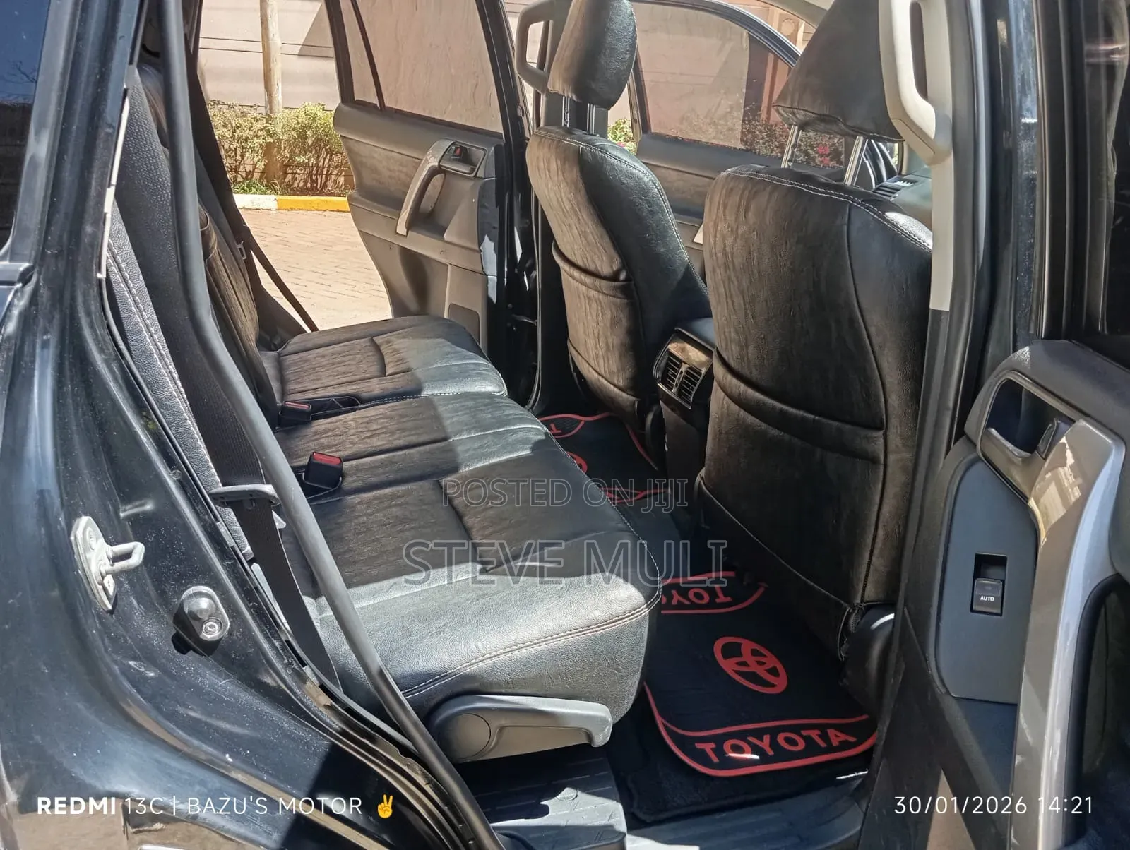 Toyota Land Cruiser Prado 2014 Matt Black