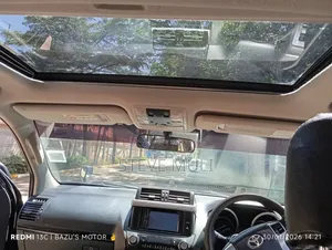 Toyota Land Cruiser Prado 2014 Matt Black