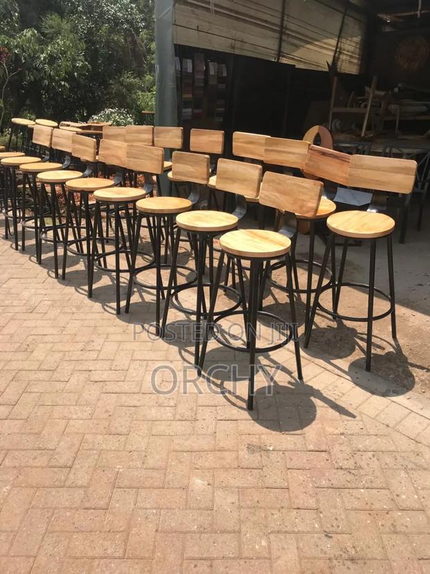 Outdoor Bar And Restaurant Seats