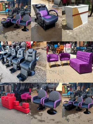 Salon And Kinyozi/ Spa Furnitures