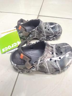 Kids Crocband Off-Road Crocs, C8 . - thumbnail 2